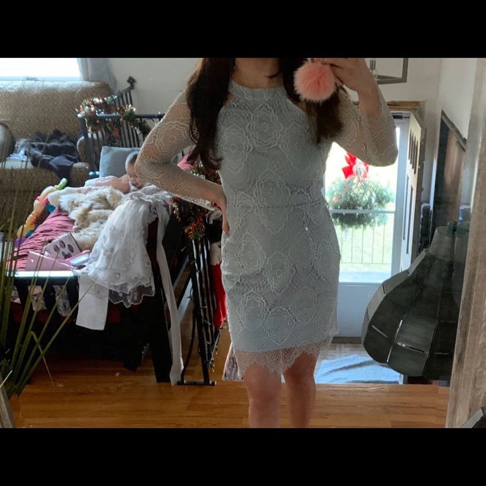 Lace Dress